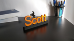 Personalized Motocross Name Sign | Dirt Bike Rider Gift