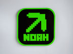 custom sign for minecraft players 