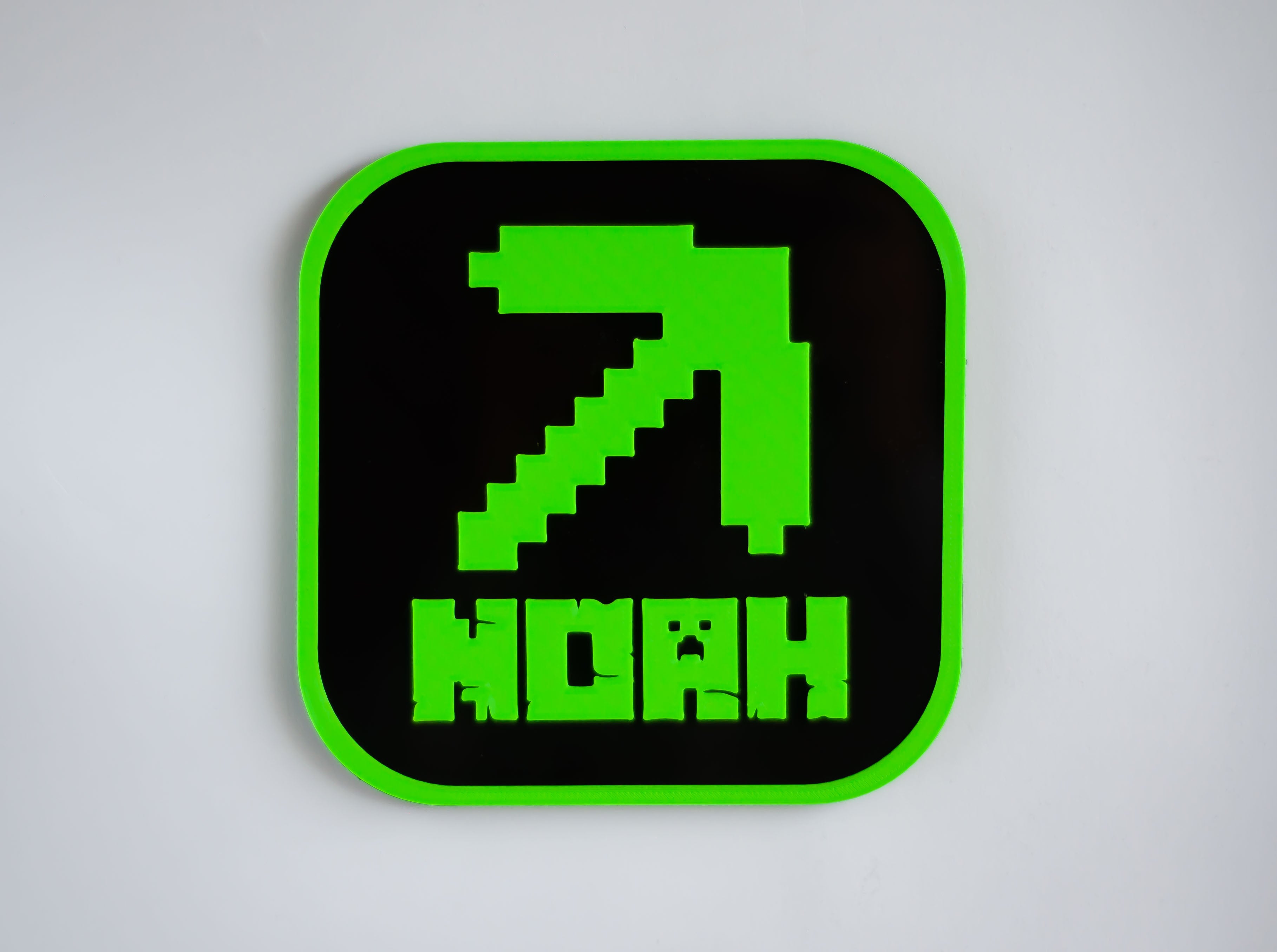 custom sign for minecraft players 