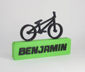 Personalized Bmx Name Sign | Custom Bmx Rider Gift