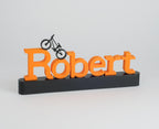Personalized Bmx Bike Name sign,Custom Gift For BMX RIder