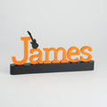 Personalized Guitar Name sign | Custom Gift for Guitar Players