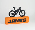 Personalized Downhill Bike Name Sign | Custom Gift For Downhill Rider