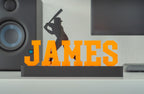 Personalized Baseball Name sign | Custom Gift For Baseball Player