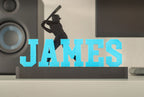Personalized Baseball Name sign | Custom Gift For Baseball Player