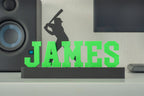 Personalized Baseball Name sign | Custom Gift For Baseball Player