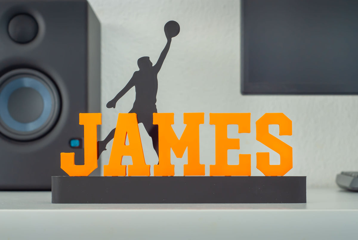 Personalized Basketball Name sign | Custom Gift For Basketball Player