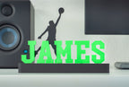 Personalized Basketball Name sign | Custom Gift For Basketball Player