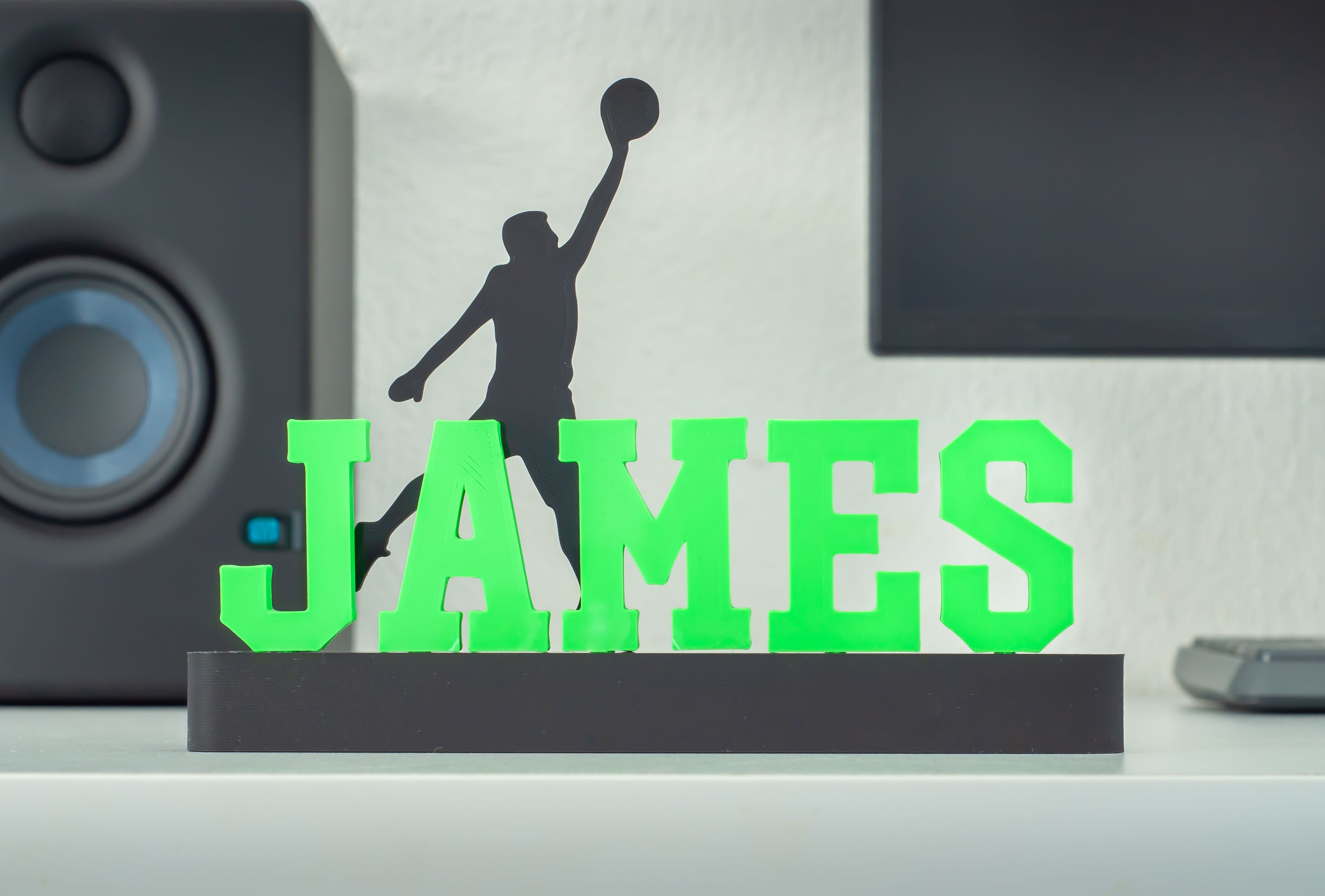Personalized Basketball Name sign | Custom Gift For Basketball Player