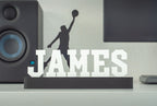 Personalized Basketball Name sign | Custom Gift For Basketball Player