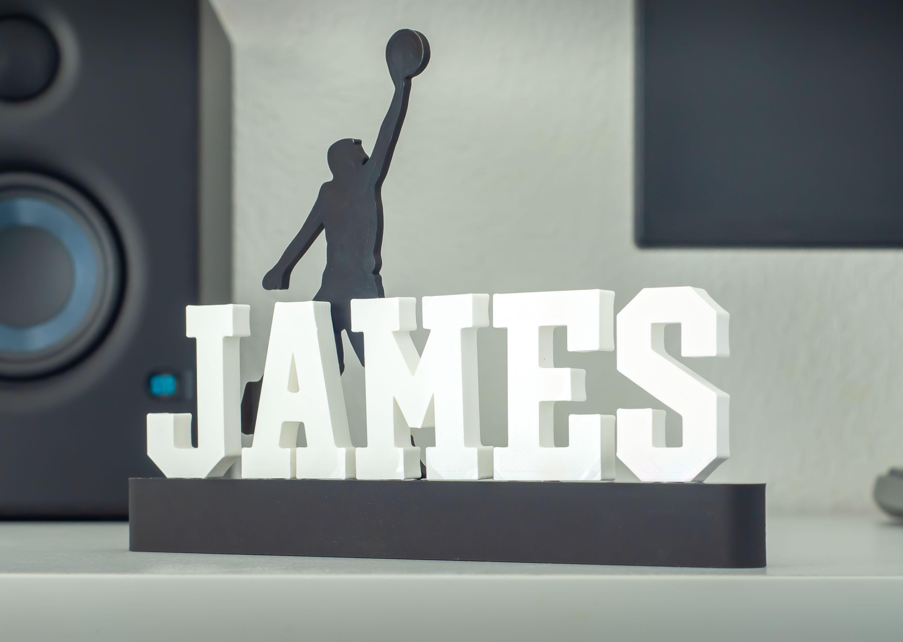 Personalized Basketball Name sign | Custom Gift For Basketball Player