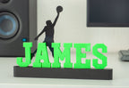 Personalized Basketball Name sign | Custom Gift For Basketball Player