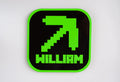 minecraft sign for gamer room