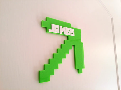 minecraft door sign gift ideas