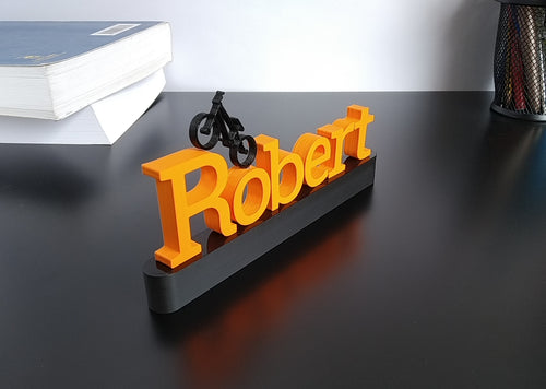 Personalized Bmx Bike Name sign,Custom Gift For BMX RIder