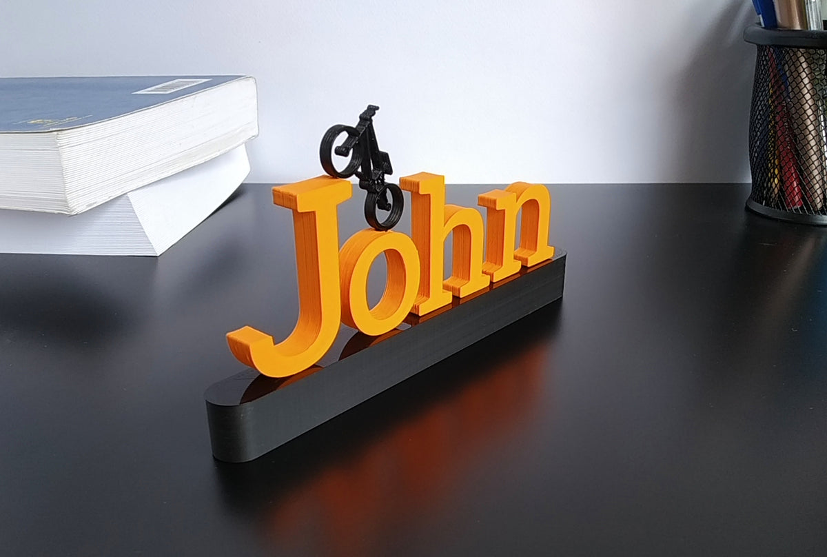 Personalized Bmx Bike Name sign,Custom Gift For BMX RIder