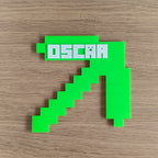 custom minecraft room decor sign
