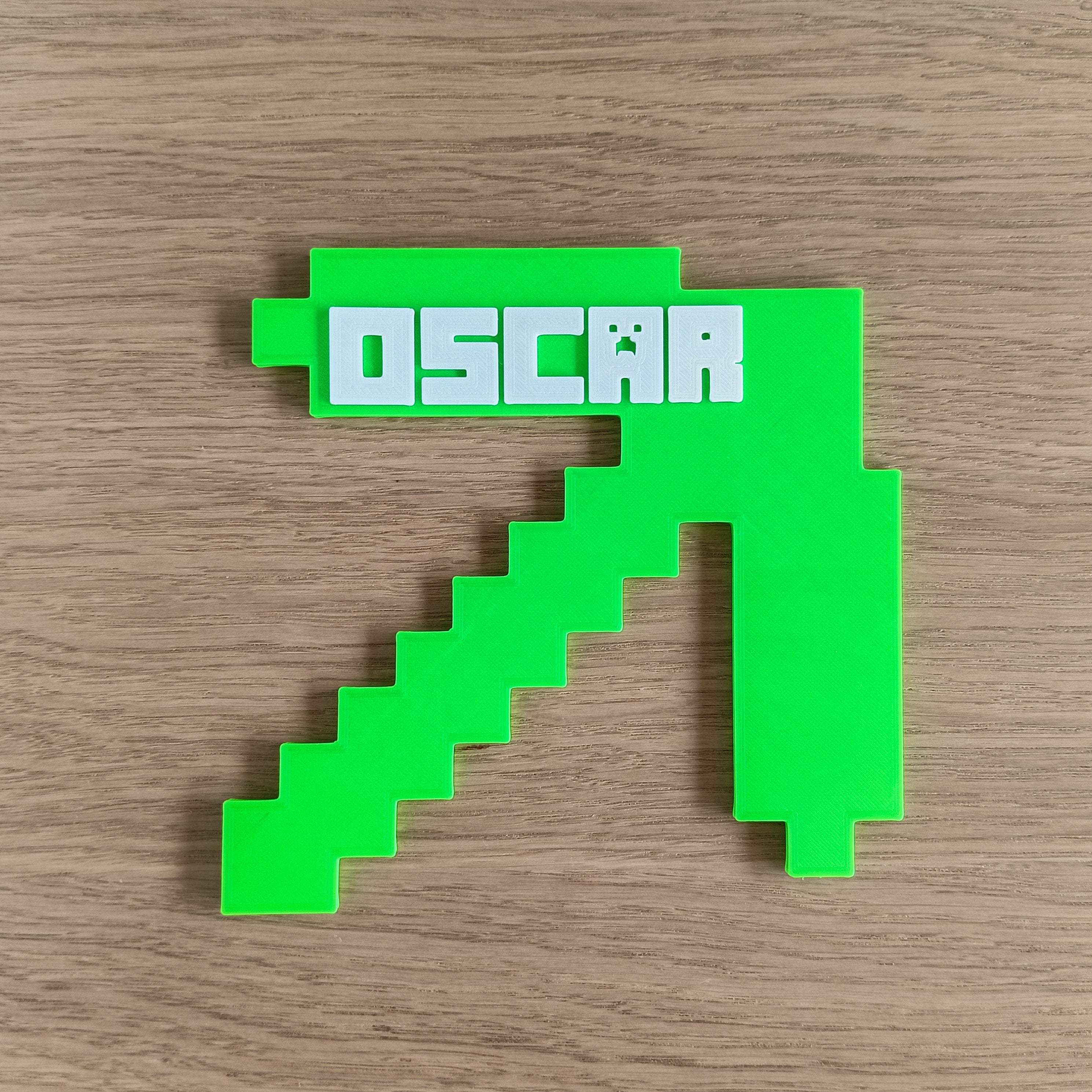 custom minecraft room decor sign