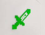 personalized mine game gift for kids