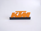 KTM motocross sign dirt bike and motocross fans