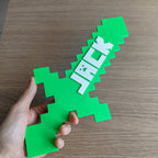 miecraft sword custom sign