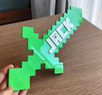 minecraft custom sign gift ideas
