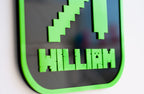 mining gamer room gift