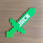 gamer room mine sign