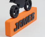 personalized dirt bike gift